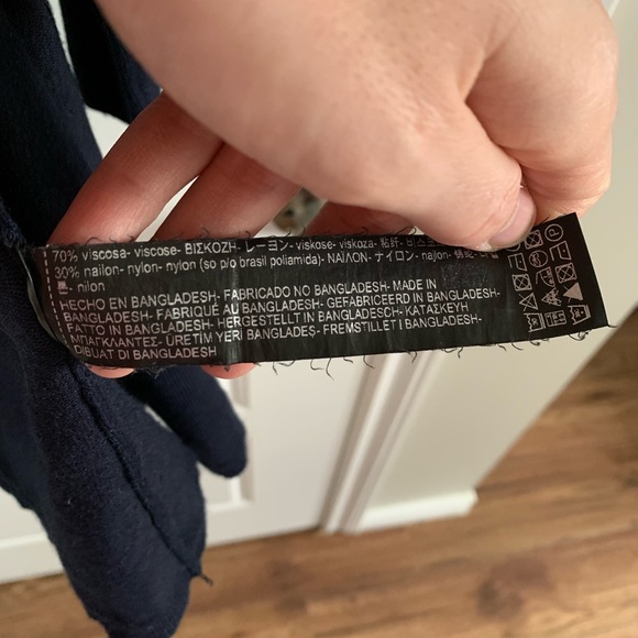 Zara Knit - Navy Blue Size - Medium - Picture 5 of 5